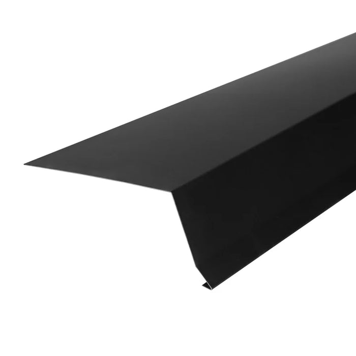 Tagfod 100mm SORT ZINK u.asfalt