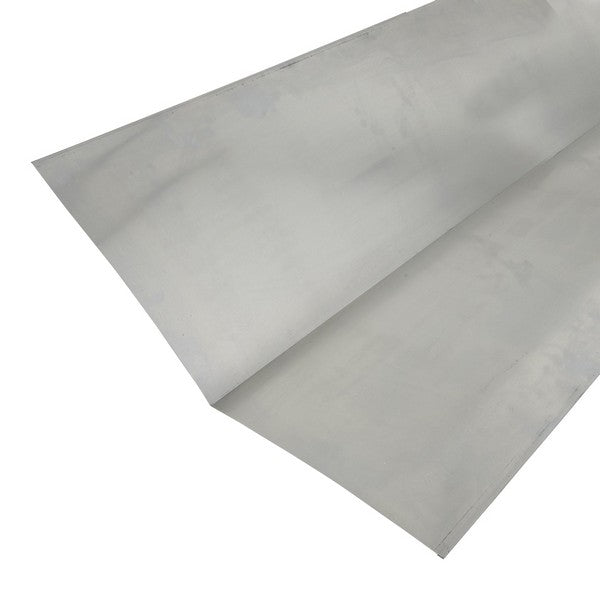 Enkelt skotrende 40 cm luksus ZINK 400x400x1000 mm