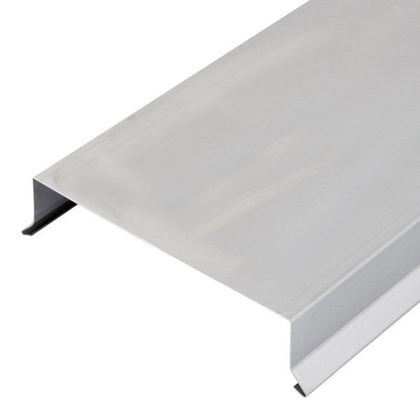 Sternkapsel 110 mm lige ZINK 20x110x1000 mm