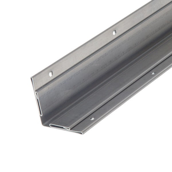 Fals 40x40x500 mm 90 grader (indvendig hjørne) - ZINK