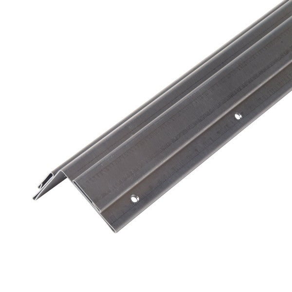 Fals 40x40x500 mm 270 grader (udvendig hjørne) - ZINK Natur