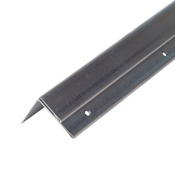 Stop fals 32x32x500 mm (endestykke) - ZINK Natur