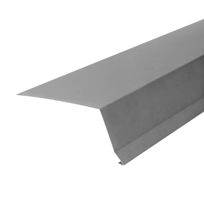 Tagfod 100mm u.asfalt KVARTS GRÅ ZINK
