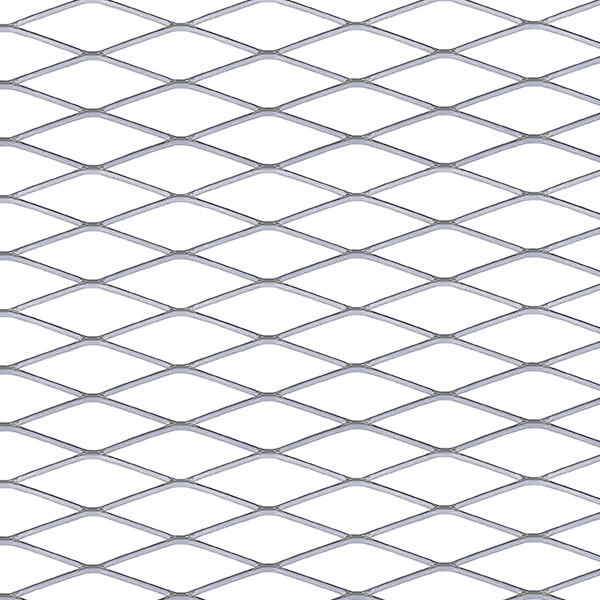 Strækmetal Aluminium 2x1250x2500 mm 20x62 mm