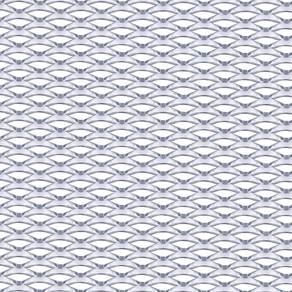 Strækmetal Stål 2,5x1250x3300 mm 12x30 mm