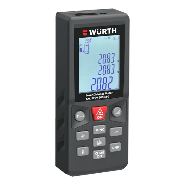 Würth Laserafstandsmåler LDM 50S 50 meter