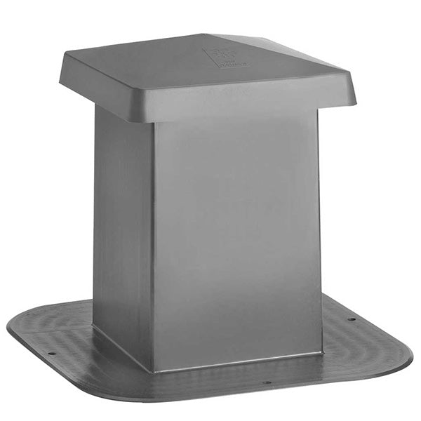 PLASTIGEN Aftrækshætte 200x200 mm PVC til PVC-folie m/aftagelig top