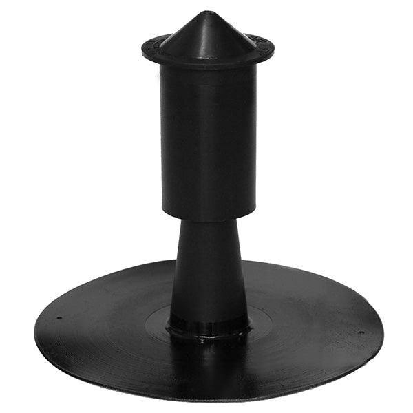 PLASTIGEN Airlift Ø32 mm 0 koksgrå PVC til PVC-folie