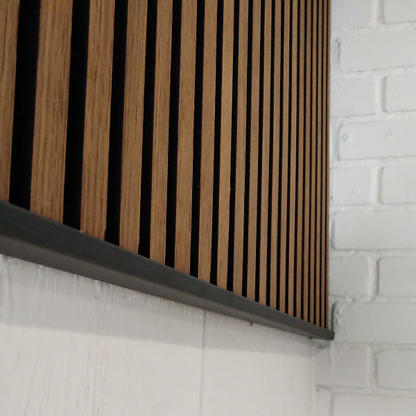 Monteringsprofil bund t/akustikpaneler kobber 2 meter