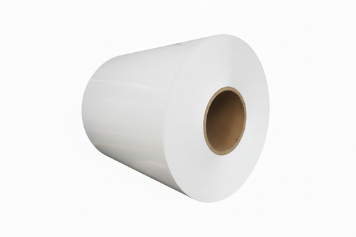 Aluminium coil i hvidlakeret