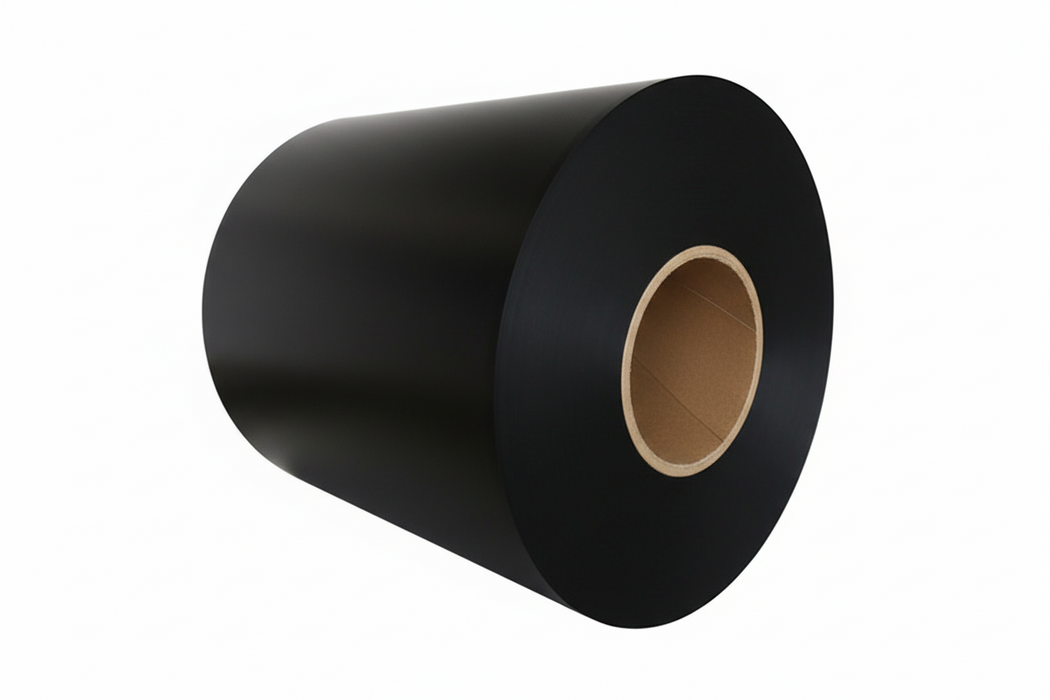 Aluminium - Prælakeret farve (Sort RAL 9005 glans ca. 30) - 10 gram - Byggeprofiler Special Mål - Tilpasset profil