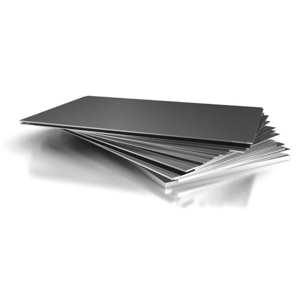 Aluminiumsplade EN AW-1050A 0,8x1000x2000 mm 4,32 kg pr pl.