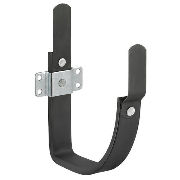 VM Zinc konsoljern anthra 1/4-rund tagrende kort  333 mm