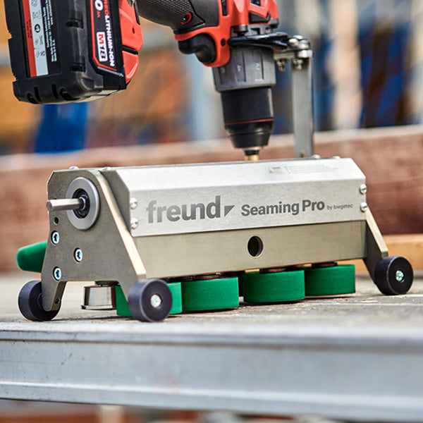 Freund falsemaskine Seaming pro