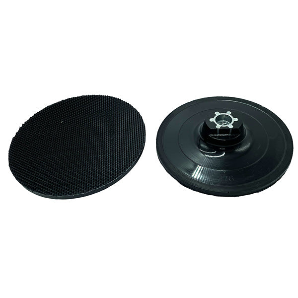 Bagskive t/vinkelsliber 125 mm M14 sort