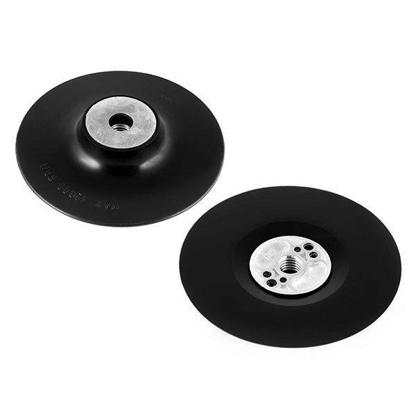 Bagskive flex t/slibemaskine 125 mm M14 sort