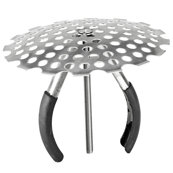 Balkonrist Ø50-110 mm rustfri stål