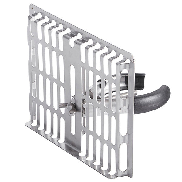 Blade catch Horizontal Ø50 flat model w/wing screw