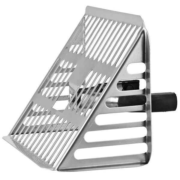 Blade catch Horizontal Ø75-90-110 mm stainless steel