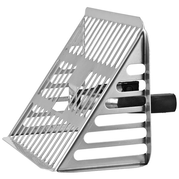 Blade catch Horizontal Ø50 mm stainless steel