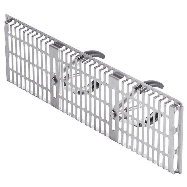 Leaf trap rectangular well t/rectangular tube Ø410-500 mm