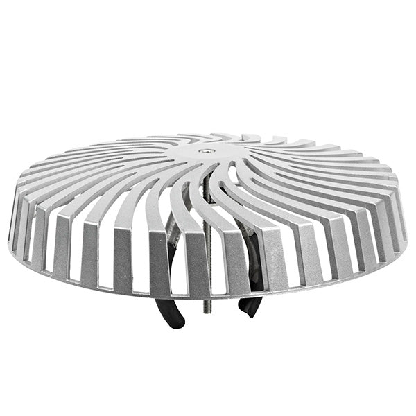 Bladfang turbine Ø250 mm støbt alu