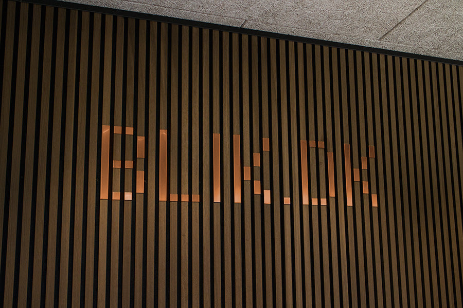 Letter for acoustic panel Copper Æ