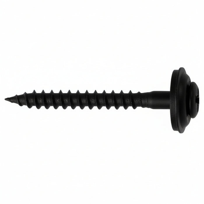 Sort blikkenslagerskrue spenglerskrue