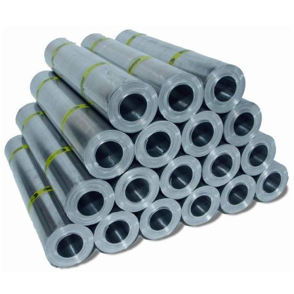 Bly i rulle 2x1250x4000 mm rød 113 kg pr rulle