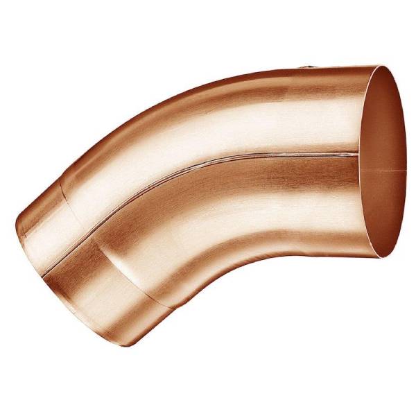 VM Zinc bøjning kobber Ø87 mm 85 grader