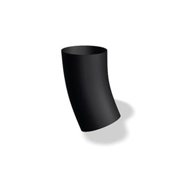 PREFA Bend aluminum black Ø80 mm 