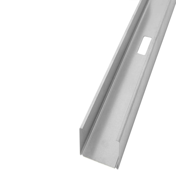 Stållægte til gips m/kabelhul 70 mm - 3 meter