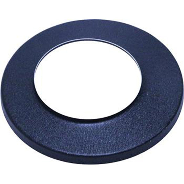 PREFA Brøndkrave aluminium sort 80/115 mm