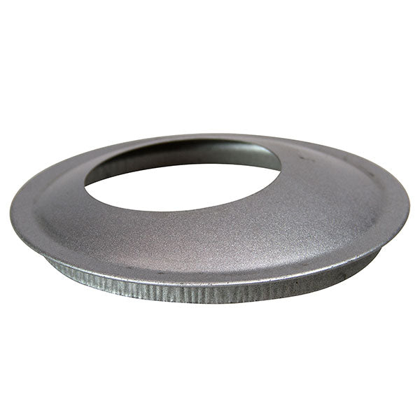 Lindab Rainline brøndkrave 75/150 mm Stålmetallic