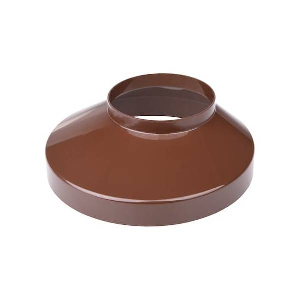 Plastmo plast brøndkrave brun 110/150 mm