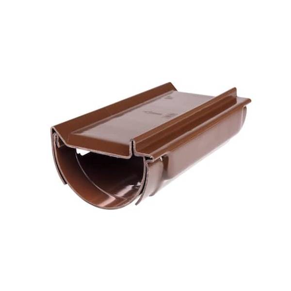 Plastmo plast expansionsstykke brun 10/100 mm