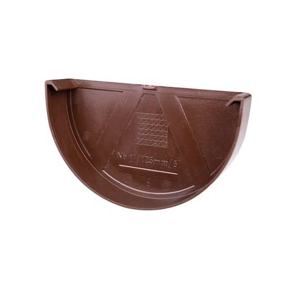 Plastmo plast endebund brun 10/100 mm