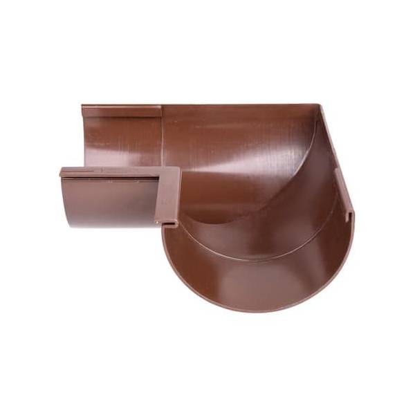 Plastmo plast indv gering brun 90 grader 10/100 mm