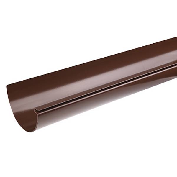 Plastmo plasttagrende brun 150 mm nr 12 - 6 meter