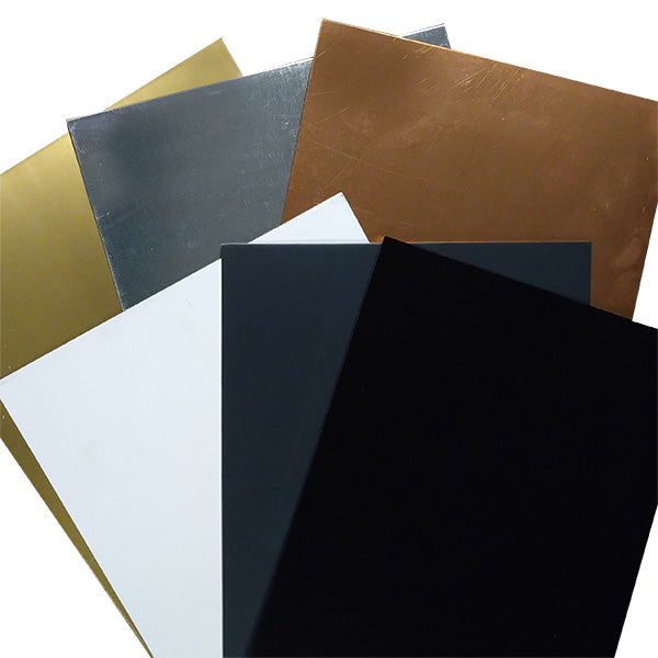 Metalplade prøve 1 stk