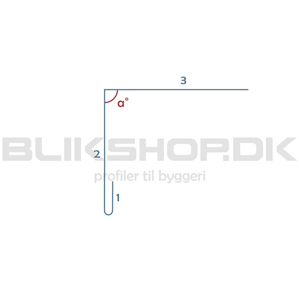 BT11-1-K Kantblik plan - specialmål