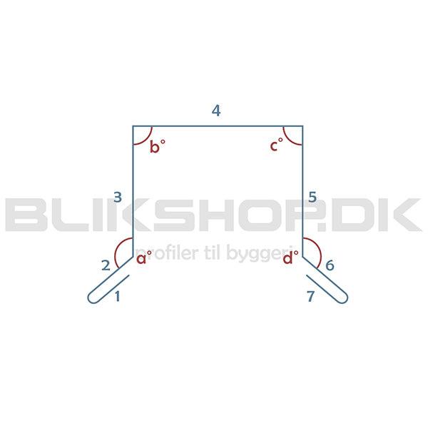 BT12-2-K Kapsel drypnæse 2 sider - specialmål