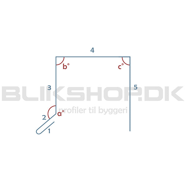 BT12-3-K Kapsel drypnæse 1 side - specialmål
