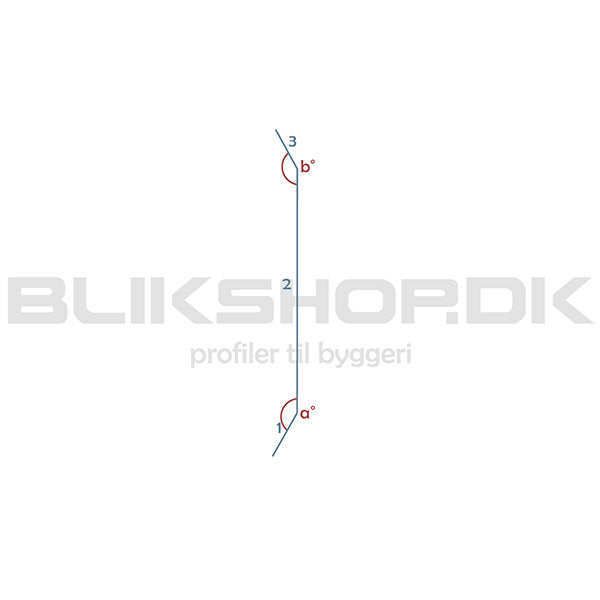 BT14-1-K Klemskinne - specialmål