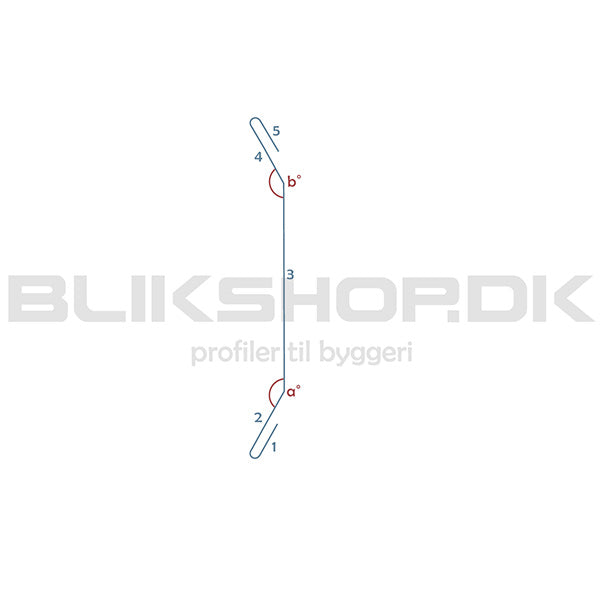 BT14-2-K Fugeskinne - specialmål