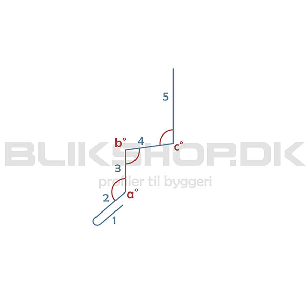 BT15-4-K Water nozzle with drip nozzle - special dimensions