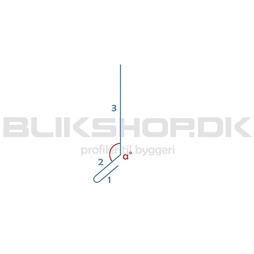 BT15-5-K Vandnæse med drypnæse uden forsæt - specialmål