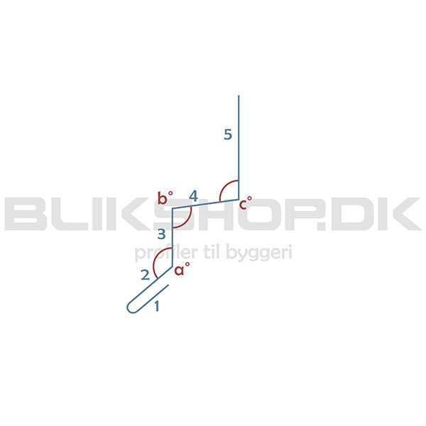 BT15-7-K Pladesamler med drypnæse - specialmål