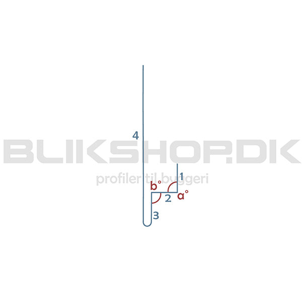 BT30-1-K Stern panel plan drypkant og haget - specialmål