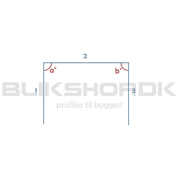 BT70-1-K Limtræsprofil - specialmål